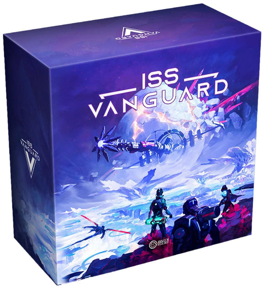 ISS Vanguard Board Game