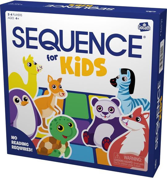 Sequence for Kids Board Game