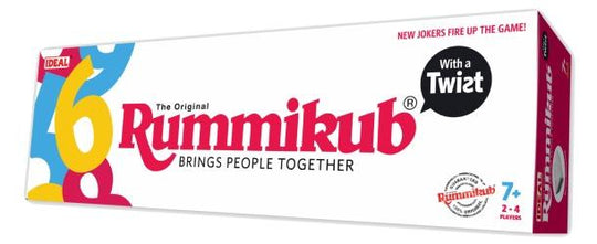 Rummikub with a Twist Board Game