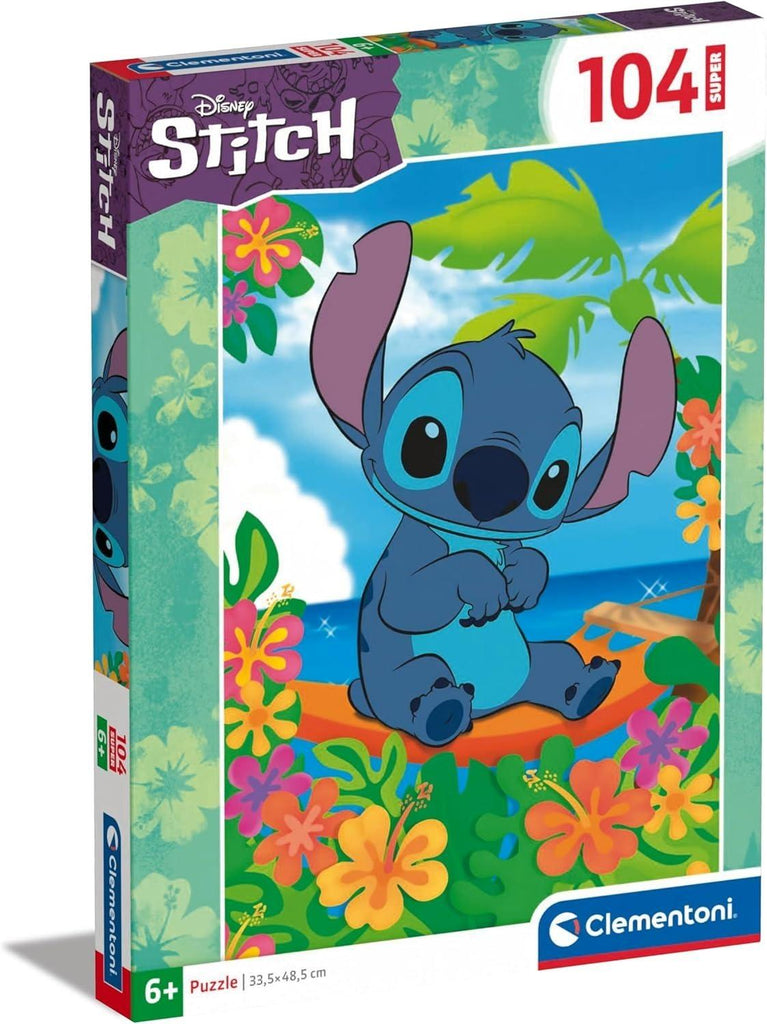 Clementoni: Stitch - Puzzle (104pc Jigsaw) Board Game