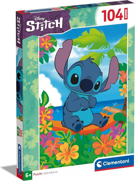 Clementoni: Stitch - Puzzle (104pc Jigsaw) Board Game