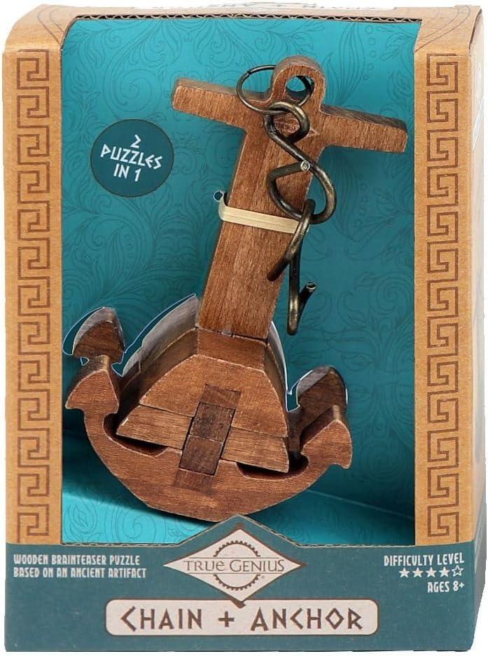 Project Genius: Anchor and Chain Board Game