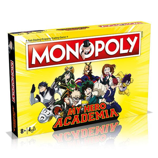 Monopoly - My Hero Academia Edition Board Game
