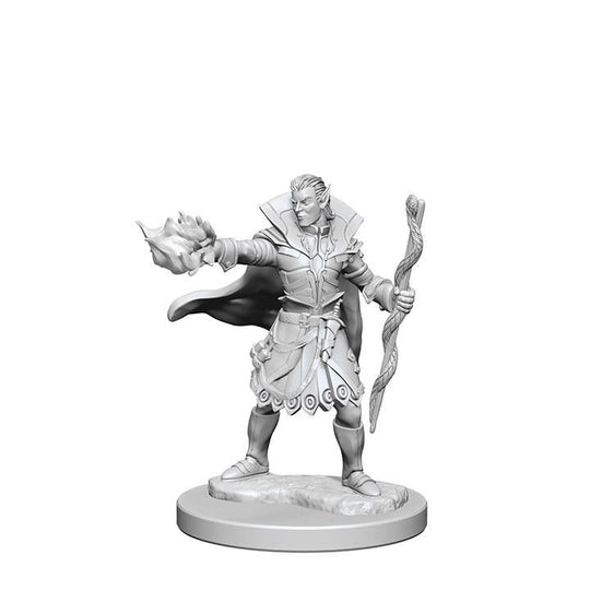 Pathfinder Deep Cuts: Unpainted Miniatures - Elf Male Sorcerer