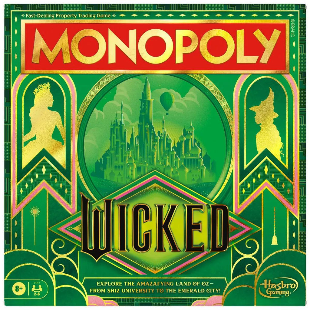 Monopoly - Wicked Edition Board Game