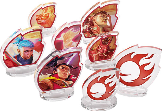 Gamegenic: Altered - Premium Hero Standees (Bravos)