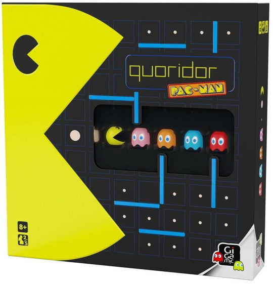 Quoridor Pac-Man Board Game