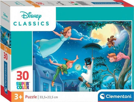 Clementoni: Peter Pan - Puzzle (30pc Jigsaw) Board Game