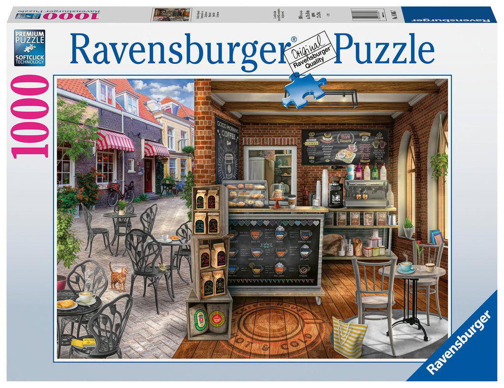 Ravensburger: Quaint Cafe (1000pc Jigsaw) Board Game