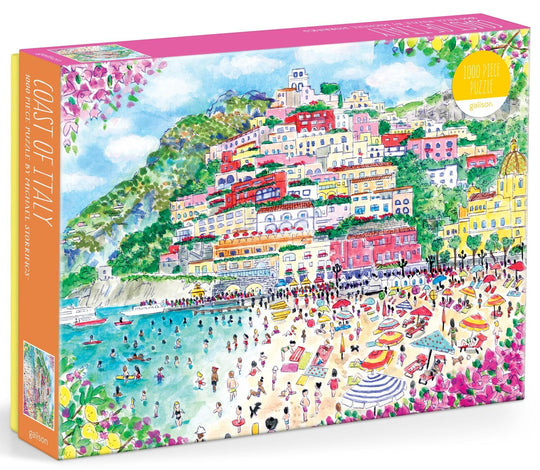 Galison: Coast of Italy - 1000 Piece Puzzle Board Game