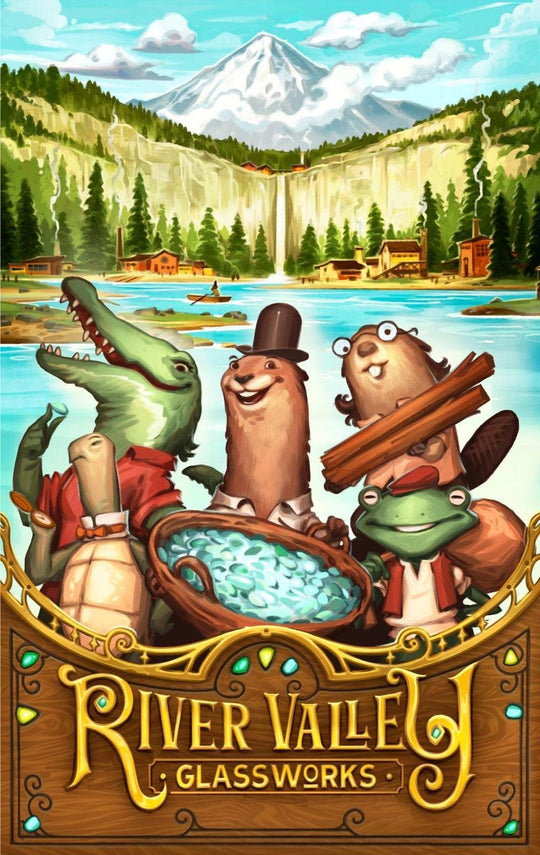 River Valley Glassworks Board Game