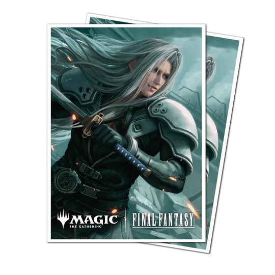 Ultra Pro: MTG x Final Fantasy - 105ct Apex Deck Protector Sleeves (Sephiroth, Planet's Heir)