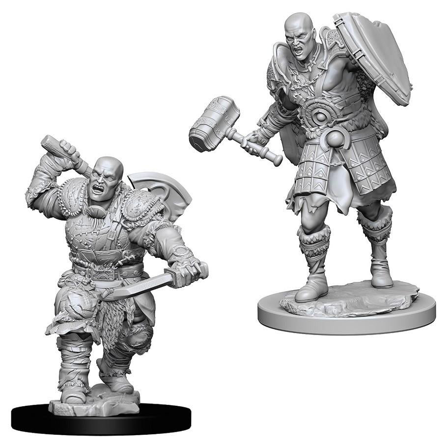 D&D Nolzur's Marvelous: Unpainted Miniatures - Male Goliath Fighter