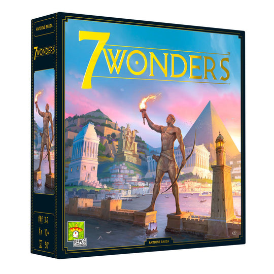 7 Wonders - 2nd Edition Board Game