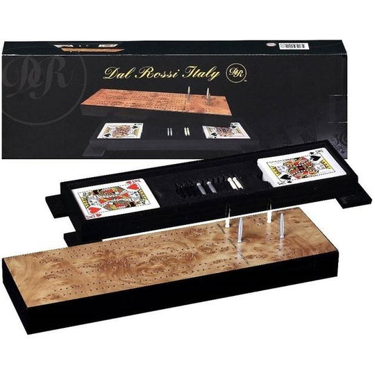 Dal Rossi: Cribbage - Case Deluxe with Cards Board Game