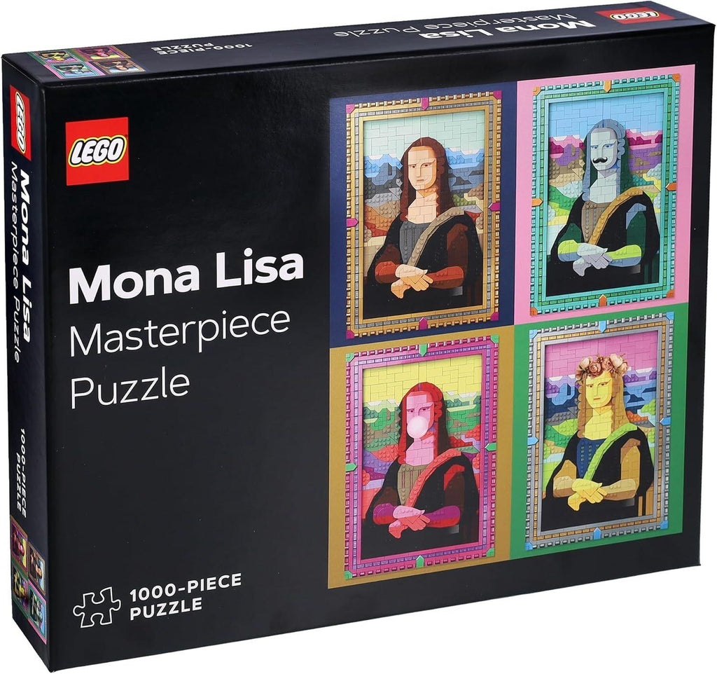 LEGO: Masterpiece Mona Lisa Puzzle (1000pc Jigsaw) Board Game