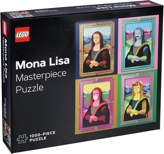LEGO: Masterpiece Mona Lisa Puzzle (1000pc Jigsaw) Board Game