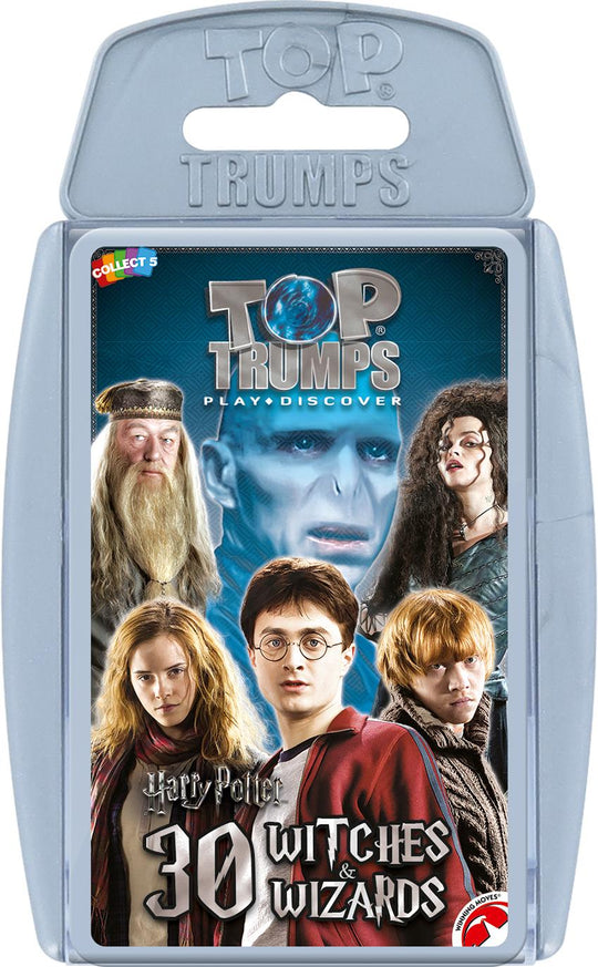 Top Trumps: Harry Potter - Witches & Wizards Board Game