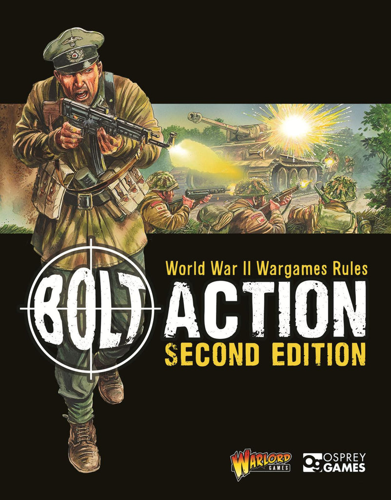 Bolt Action: World War Ii - Wargames Rules By Warlord Games