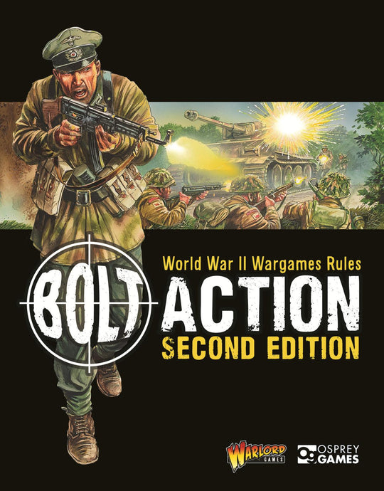 Bolt Action: World War Ii - Wargames Rules By Warlord Games