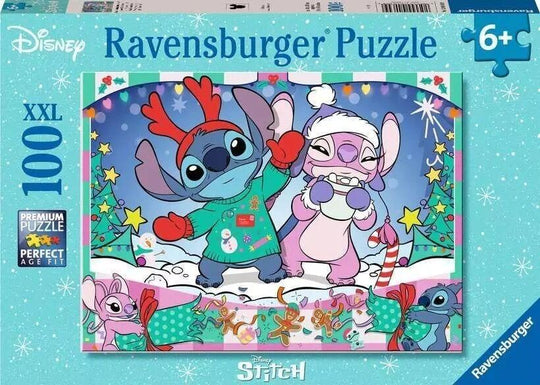 Ravensburger: Disney Stitch Christmas Puzzle (100pc Jigsaw) Board Game