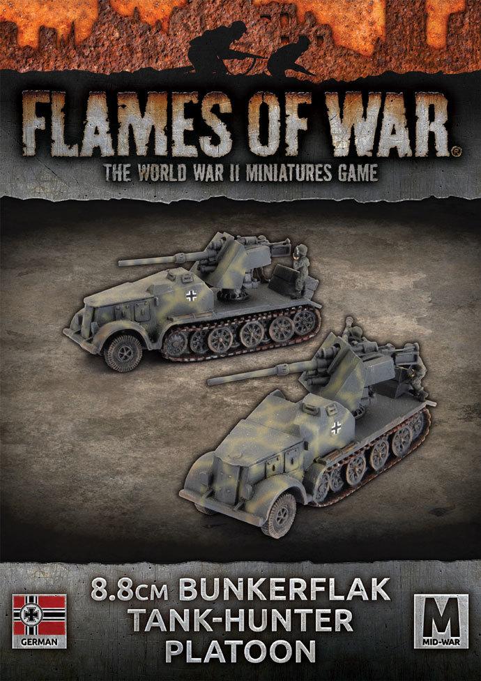 Flames of War: 8.8cm Bunkerflak Tank-hunter Platoon