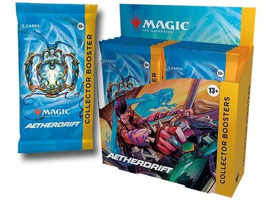 Magic the Gathering: Aetherdrift - Collector Booster Box