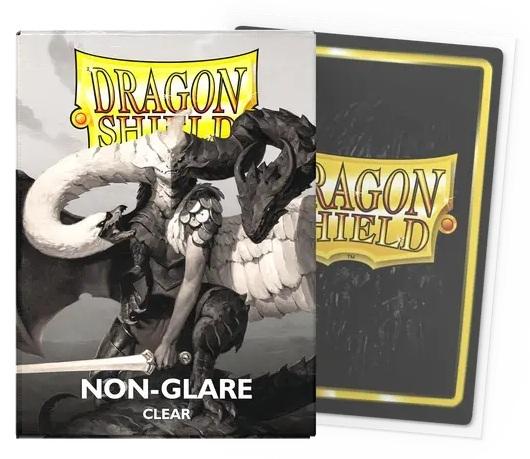 Dragon Shield: Clear Matte Non-Glare - Card Sleeves (100)