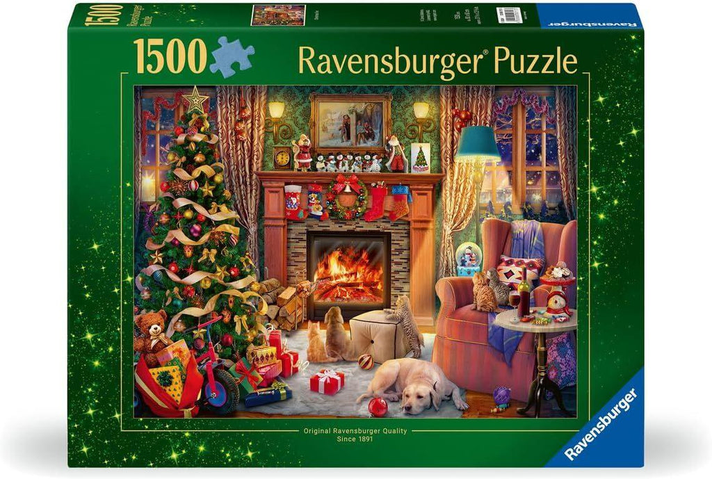 Ravensburger: Christmas Eve Puzzle (1500pc Jigsaw) Board Game