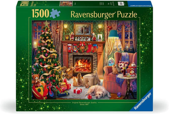 Ravensburger: Christmas Eve Puzzle (1500pc Jigsaw) Board Game