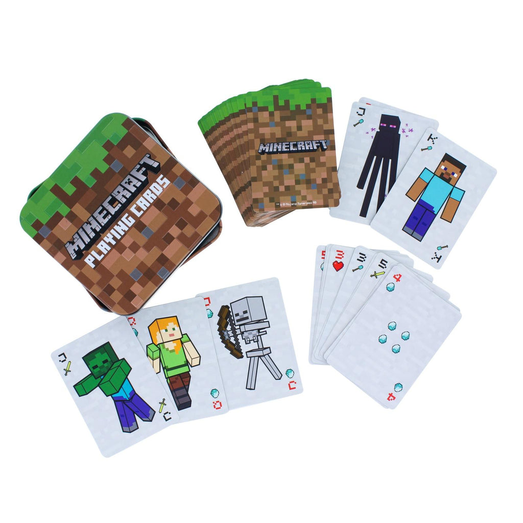 Minecraft Playing Cards Board Game
