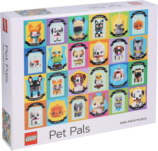 LEGO: Pet Pals Puzzle (1000pc Jigsaw) Board Game