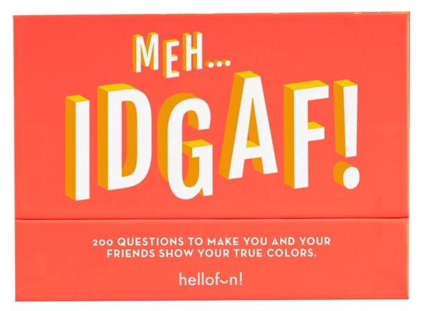 IDGAF! Board Game