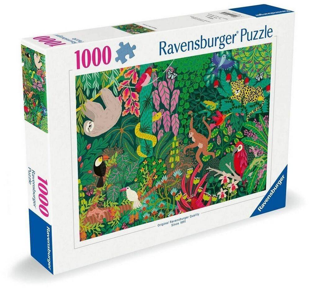 Ravensburger: Magical Rain Forrest Puzzle (1000pc Jigsaw) Board Game