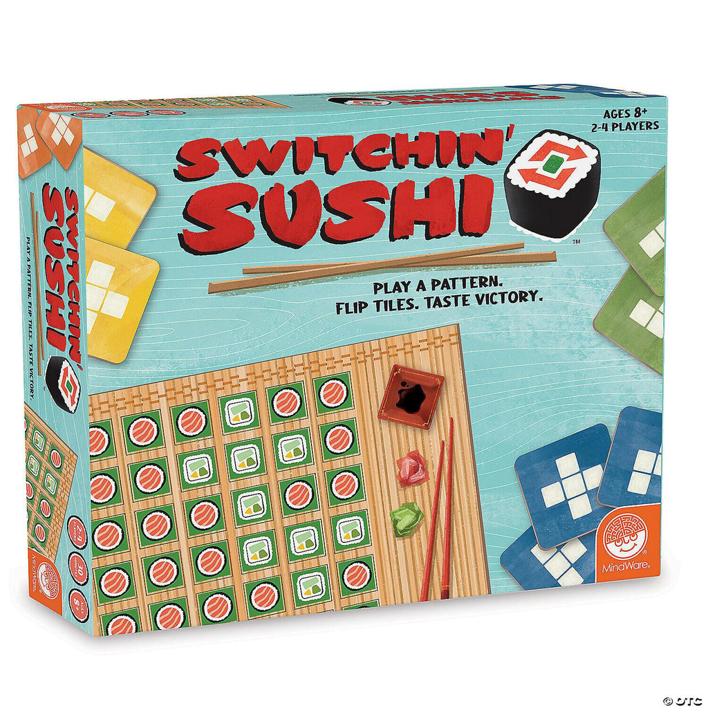 Switchin' Sushi Board Game