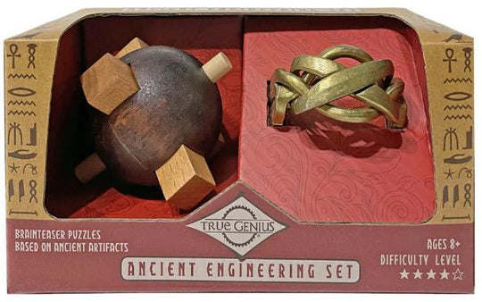 Project Genius: Ancient Engineering Set Board Game