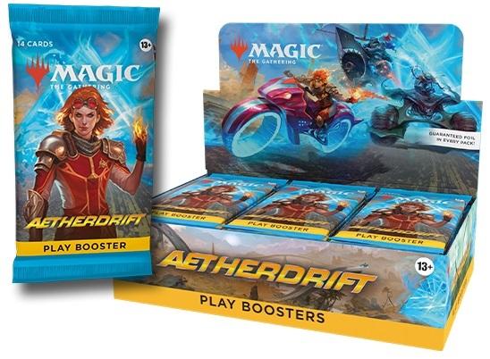 Magic the Gathering: Aetherdrift - Play Booster Box