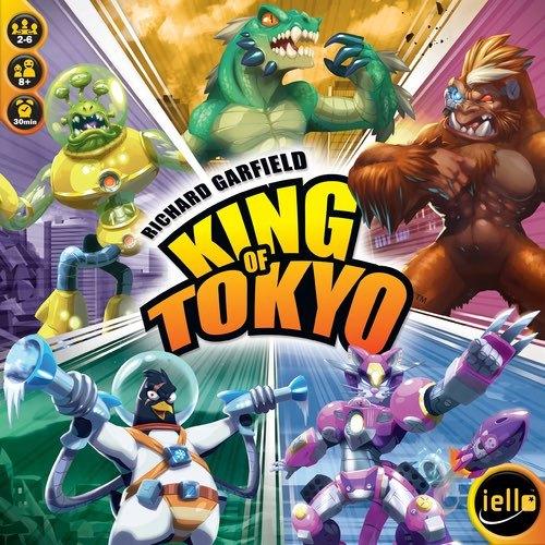 King of Tokyo - 2nd Edition Board Game