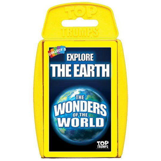 Top Trumps: The Wonders of the World Board Game
