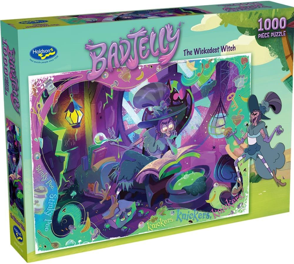 Holdson: BadJelly 1000 piece puzzle - The Wickedest Witch Board Game