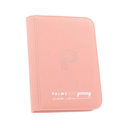 Palms Off: Collector's Series - 4 Pocket Zip Binder (Pink)