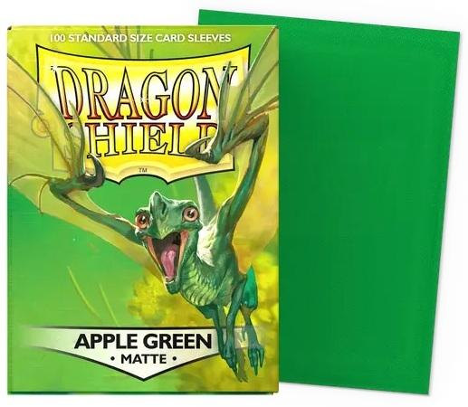 Dragon Shield: Matte Apple Green - Card Sleeves (100)