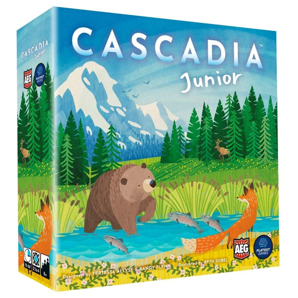Cascadia Junior Board Game