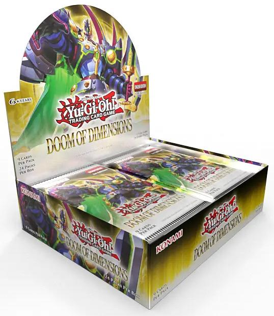 Yu-Gi-Oh! Doom of Dimensions - Booster Box