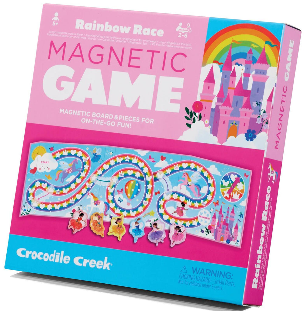 Crocodile Creek: Magnetic Game - Rainbow Race