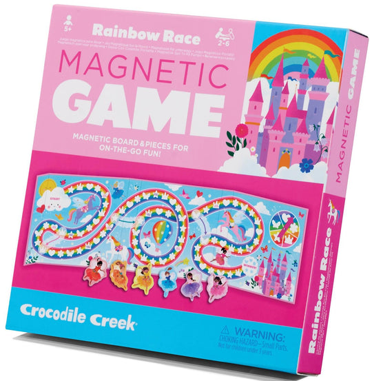 Crocodile Creek: Magnetic Game - Rainbow Race