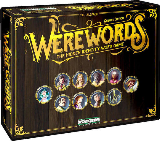 Werewords: Deluxe Edition Board Game