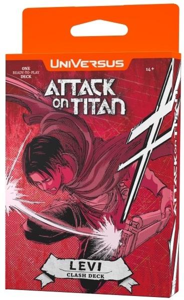 UniVersus: Attack on Titan - Battle for Humanity - Clash Deck (Levi)