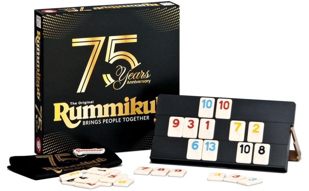 Rummikub - 75th Anniversary Edition Board Game