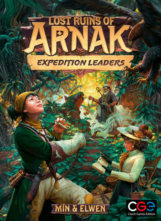 Lost Ruins of Arnak: Expedition Leaders (Board Game Expansion)